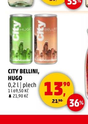 CITY BELLINI, HUGO