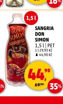 SANGRIA DON SIMON