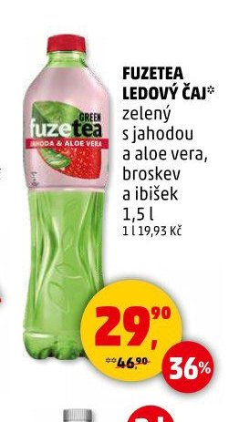 Fuzetea ledový čaj
