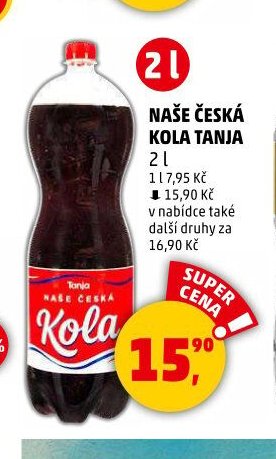 Naše česká kola Tanja