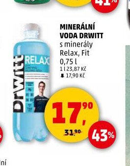 Minerální voda DrWitt