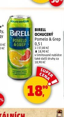 Birell Ochucený Pomelo & Grep 0,5 l