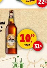 Postřižinská jedenáctka světlý ležák 0,5 l