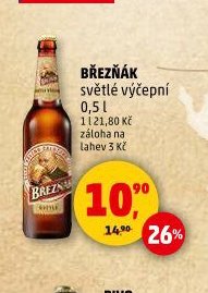 Březňák svěle výčepní 0,5 l