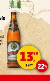 Poutník světlý ležák 0,5 l