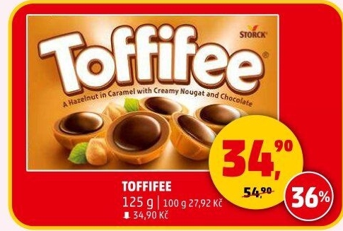 Bonboniéra Toffifee Storck