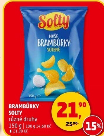 Brambůrky Solty