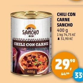 Chilli Con Carne Sancho
