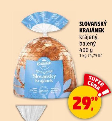 Chléb Slovanský krajánek Odkolek