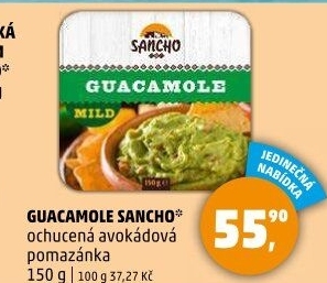 Guacamole Sancho