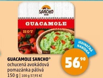 Guacamole Sancho