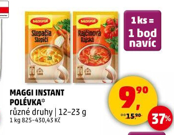 Instantní polévky Maggi