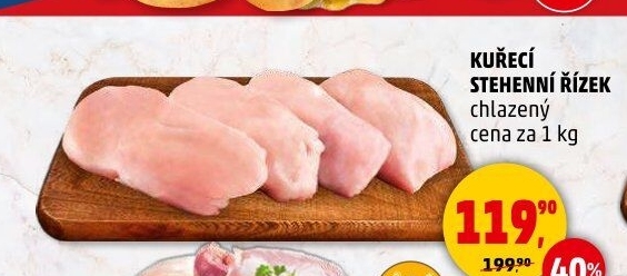 Kuřecí stehenní řízky