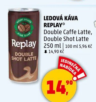 Ledová káva Replay