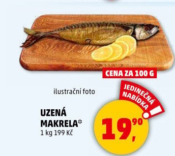 Makrela uzená