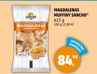 Muffiny Magdalenas Sancho