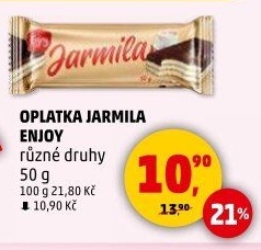 Oplatka Jarmila Enjoy