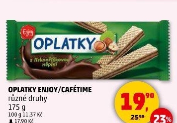 Oplatky Enjoy