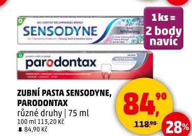 Pasta na zuby Sensodyne