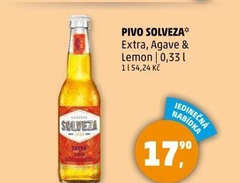 Pivo Extra Solveza