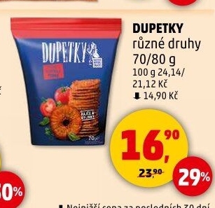 Preclíky Dupetky Alka