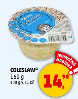 Salát Coleslaw Beskyd Fryčovice
