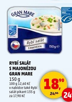 Salát rybí pikantní Gran Mare