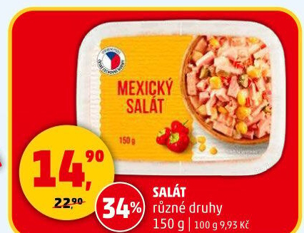 Saláty Karlova Koruna