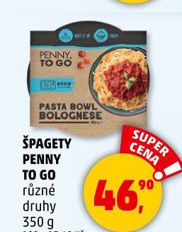 Špagety Penny To Go