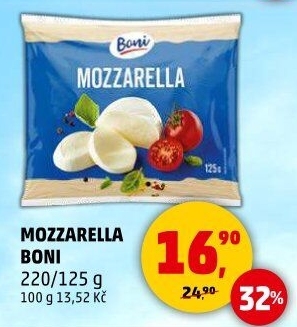 Sýr Mozzarella Boni