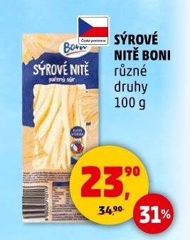 Sýrové nitě Boni
