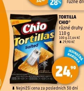 Tortilla chips Chio
