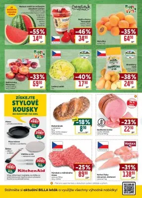 akční leták BILLA 23.7.2025-29.7.2025