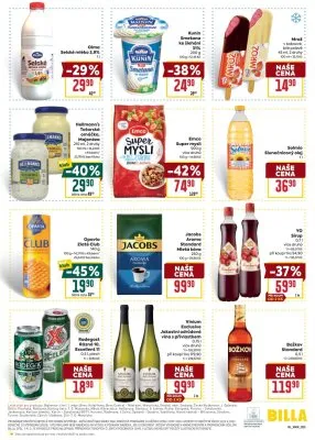 akční leták BILLA 23.7.2025-29.7.2025