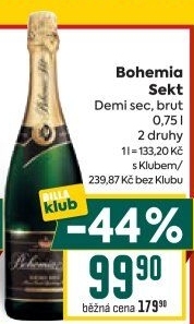 Bohemia Sekt Demi Sec