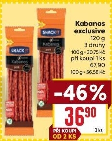 Kabanos Exclusiv Snack !t Tarczyński