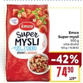 Müsli Super Mysli Emco