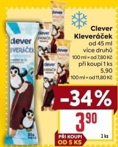 Nanuk Kleveráček Clever