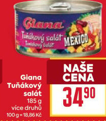 Salát s tuňákem Giana