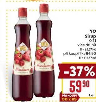 Sirup YO