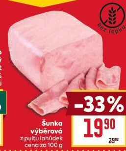 Šunka výběrová