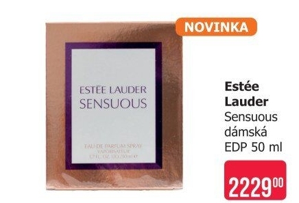 Parfémovaná voda dámská Sensuous Estée Lauder