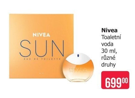 Toaletní voda Nivea