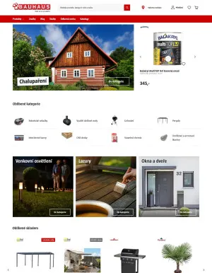 akční leták BAUHAUS 23.7.2025-29.7.2025