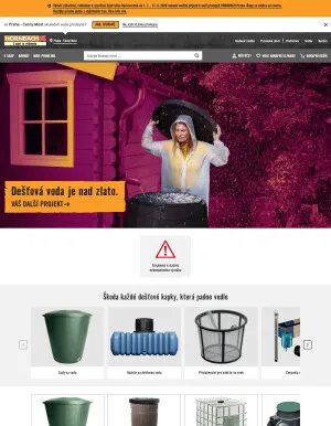 akční leták Hornbach 23.7.2025-29.7.2025