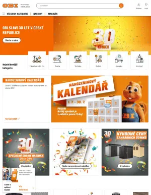 akční leták OBI 23.7.2025-29.7.2025