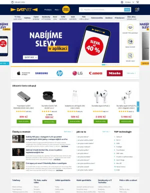 akční leták Datart 23.7.2025-29.7.2025