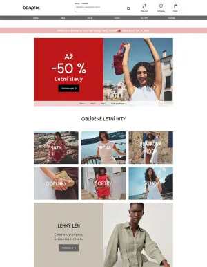 akční leták Bonprix 23.7.2025-29.7.2025