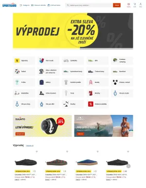 akční leták Sportisimo 23.7.2025-29.7.2025