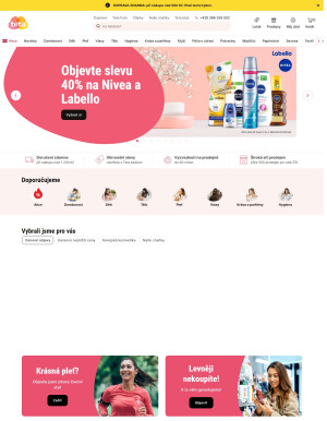 akční leták Teta drogerie 23.7.2025-29.7.2025